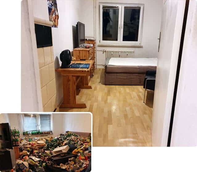 Räumung Messiewohnung
