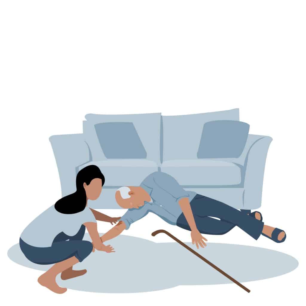 Todesfall in der Wohnung